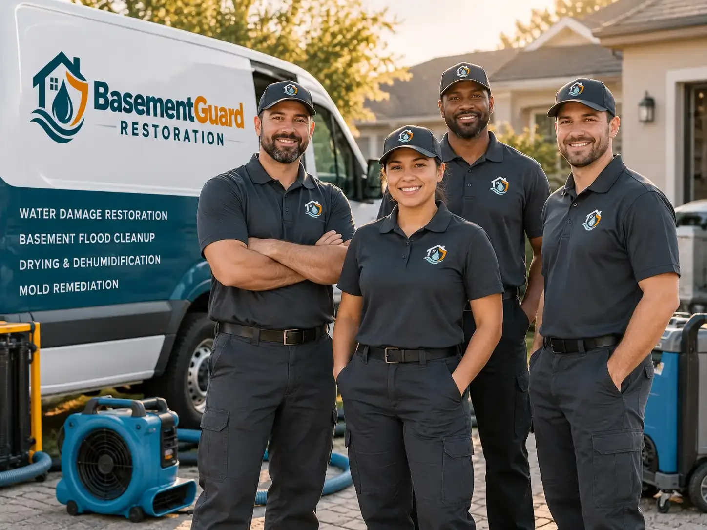 Basement Water Damage Restoration company in Tar Heel, NC